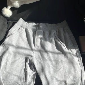 Lululemon medium grey sweatpants